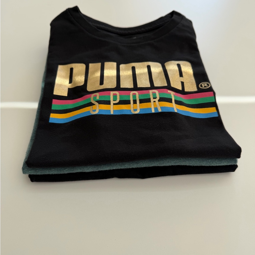 3 x Tee with Vibrant Logo